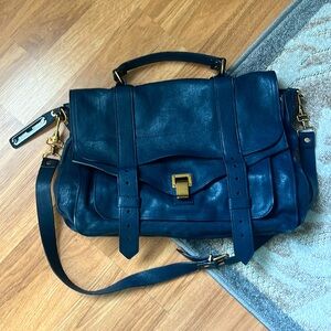 PROENZA SCHOULER PS1 bag - large, midnight.